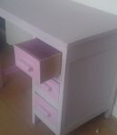 Bureau enfant vintage et sa chaise casala