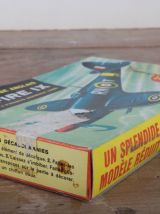 Maquette avion de chasse SPITFIRE IX