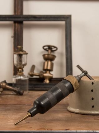 Ancienne pompe de graissage Tecalemit