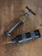 Ancienne pompe de graissage Tecalemit