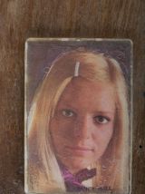 Collector. Miroir de sac France Gall