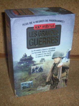 COFFRET 5 DVD LES GRANDES GUERRES 