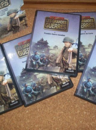 COFFRET 5 DVD LES GRANDES GUERRES 