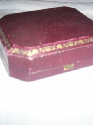 ANCIEN ECRIN A BIJOUX Vve Foissey Boulogne s/mer 1930:40