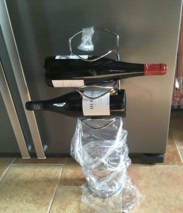 porte bouteille design