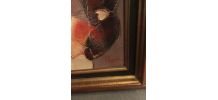 Huile sur toile originale Rougié