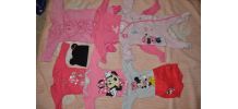 lot de body +short  et pyjama mini
