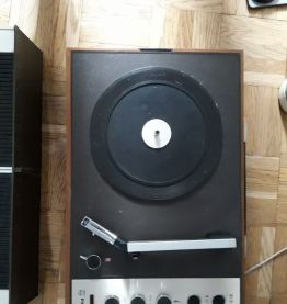 Platine vinyle Philips de 1963