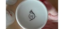 4 jolies tasses à café 