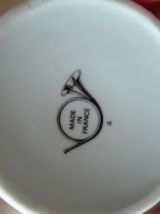 4 jolies tasses à café 