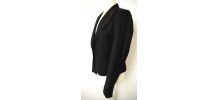 Blazer noir Calvin Klein taille 40