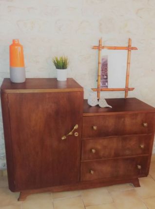 Commode asymetrique Vintage