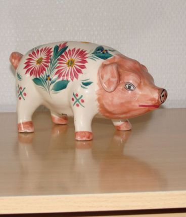 Tirelire Cochon