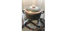 Pot couvert VOLTZ Vallauris année 50