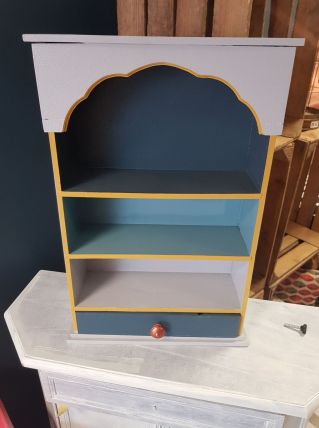 Etagère rénovée 