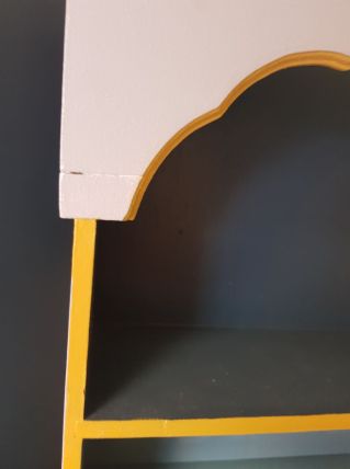 Etagère rénovée 