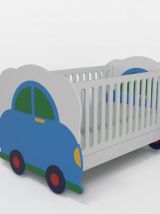 Chambre enfant évolutive complète en bois