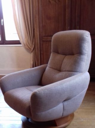 Fauteuil relax pivotant