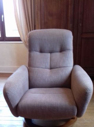 Fauteuil relax pivotant