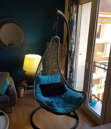 Fauteuil oeuf balancelle