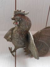 Couple de coq de combat.