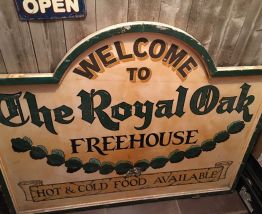 the ROYAL OAK
