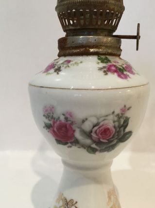 Ancienne lampe à huile
