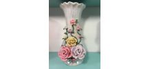 Vase à fleurs en porcelaine
