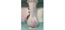 Vase à fleurs en porcelaine