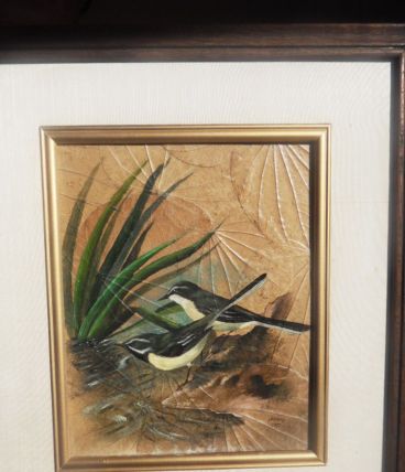 tableau oiseaux