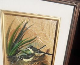 tableau oiseaux