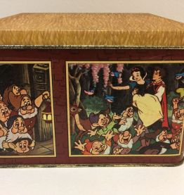 Boite en métal Blanche Neige 
