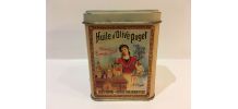 Petite boîte à épices en metal