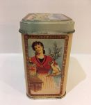 Petite boîte à épices en metal