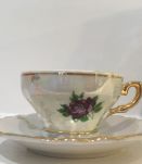 Ensemble de 6 tasses à café en porcelaine