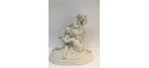 Statue en porcelaine Badersi