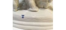 Statue en porcelaine Badersi