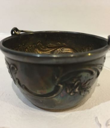 Ancien infuseur à the 