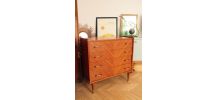 Commode vintage des années 60/70 pieds compas