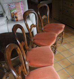 Chaises Louis Philippe