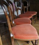 Chaises Louis Philippe