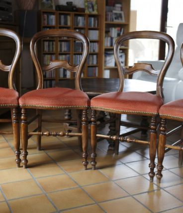 Chaises Louis Philippe