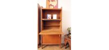 Secrétaire bureau vintage  scandinave 50's
