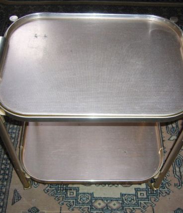 Petite table desserte anglaise année 50