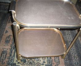 Petite table desserte anglaise année 50