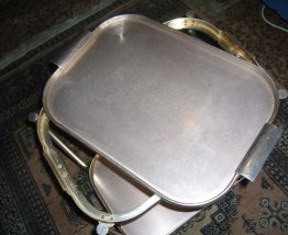 Petite table desserte anglaise année 50