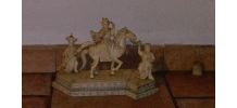 Sculpture chinoise en corne