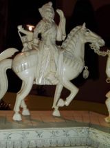 Sculpture chinoise en corne