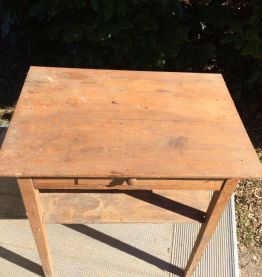 Table d appoint 