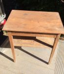 Table d appoint 